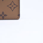 Louis Vuitton Card Case Porte Cartes Simple Monogram Brown — view 7
