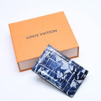 Louis Vuitton Porte Cartes Simple Card Case Tie Dye Croco Virgil Abloh