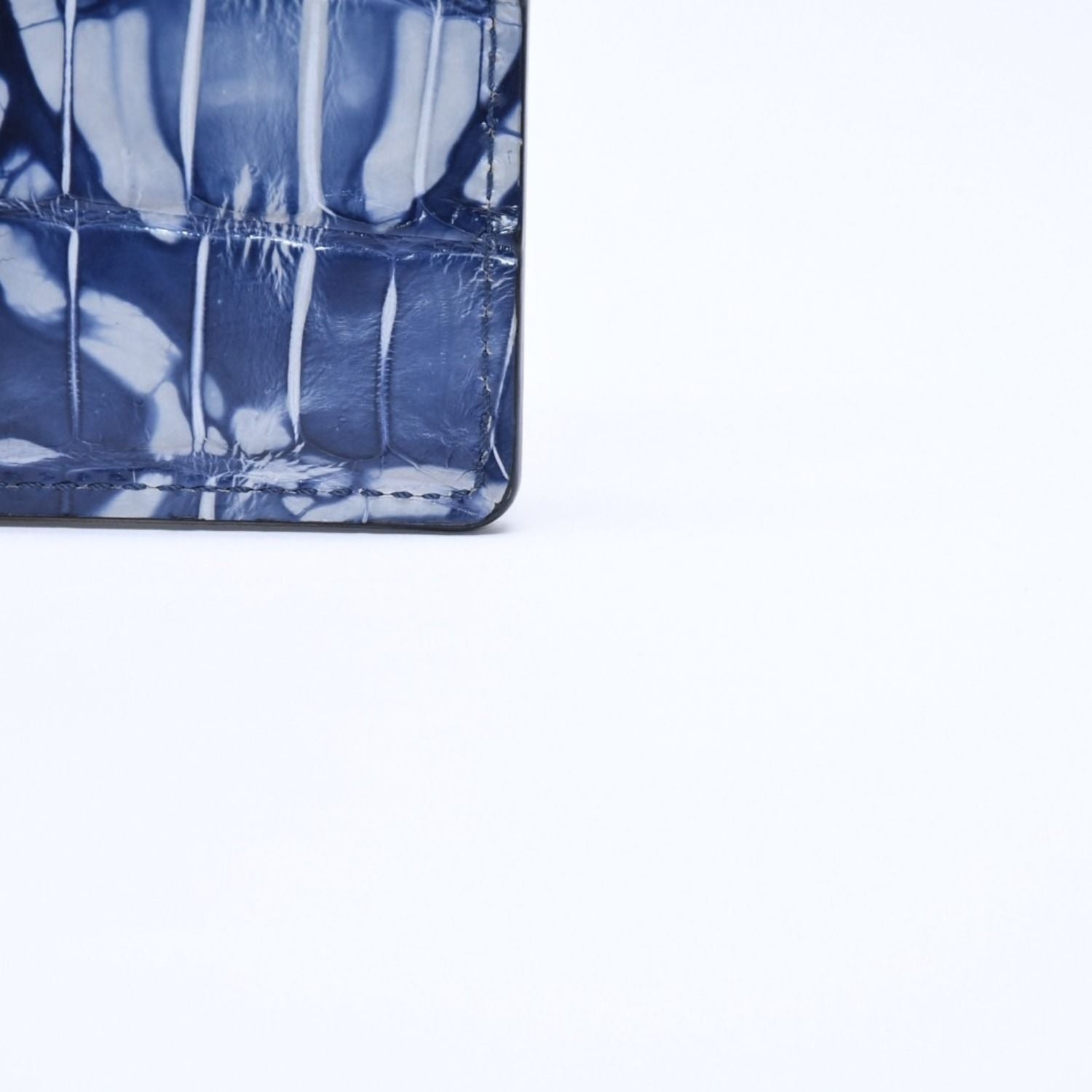 Louis Vuitton Porte Cartes Simple Card Case Tie Dye Croco Virgil Abloh — view 7