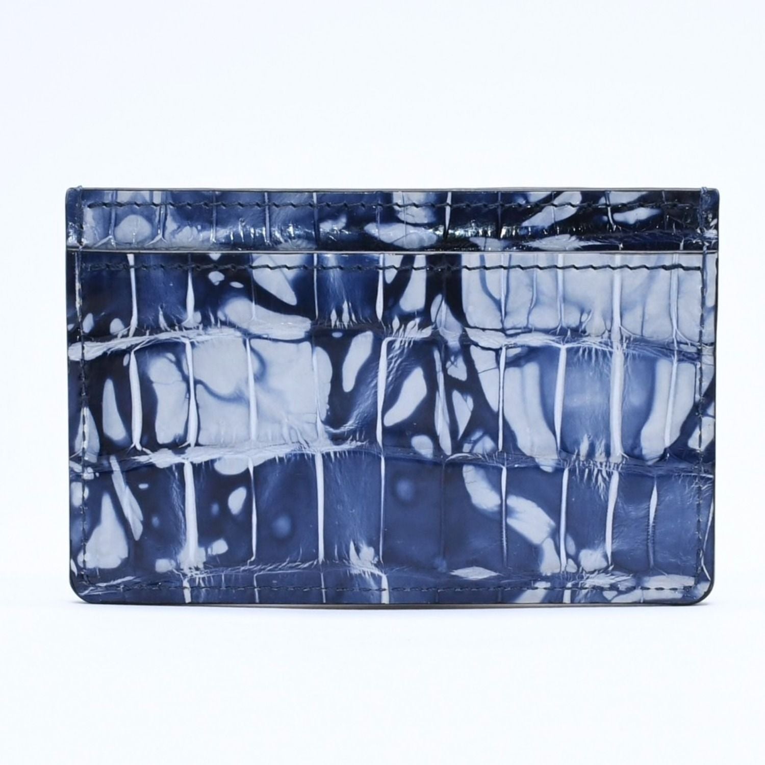 Louis Vuitton Porte Cartes Simple Card Case Tie Dye Croco Virgil Abloh — view 3