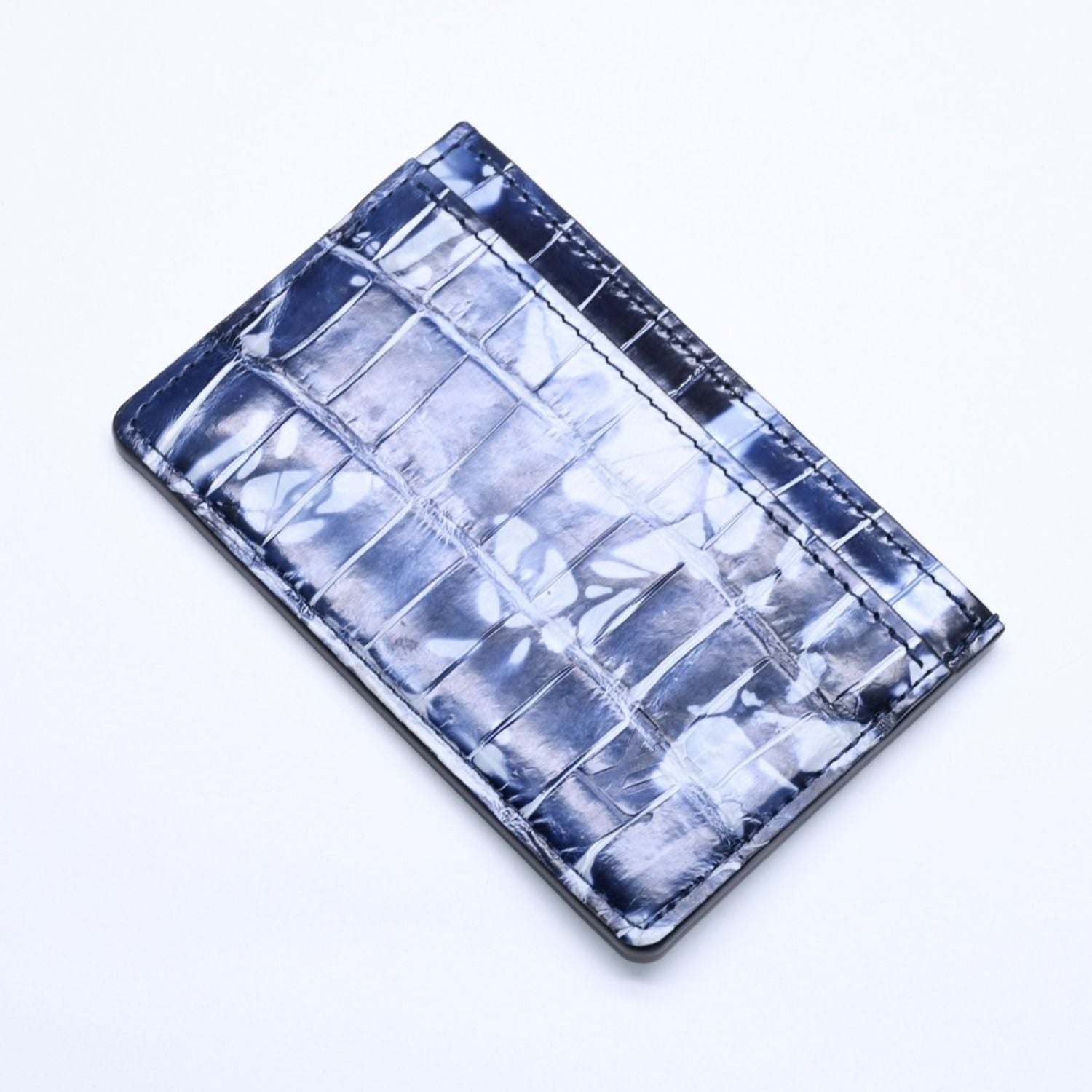 Louis Vuitton Porte Cartes Simple Card Case Tie Dye Croco Virgil Abloh — view 4