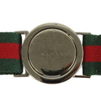 Gucci Ring Belt Canvas Sherry Line Logo Round — view 5