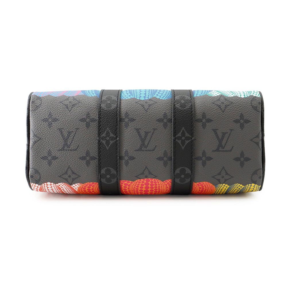 Louis Vuitton Handbag Monogram Eclipse Reverse LV Yk Keepall Bandouliere 25 — view 3