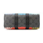 Louis Vuitton Handbag Monogram Eclipse Reverse LV Yk Keepall Bandouliere 25 — view 3
