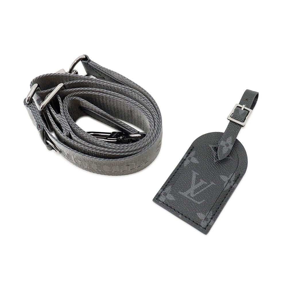 Louis Vuitton Handbag Monogram Eclipse Reverse LV Yk Keepall Bandouliere 25 — view 7