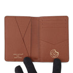 Louis Vuitton Card Case Monogram Donut Organizer de Poche — view 4