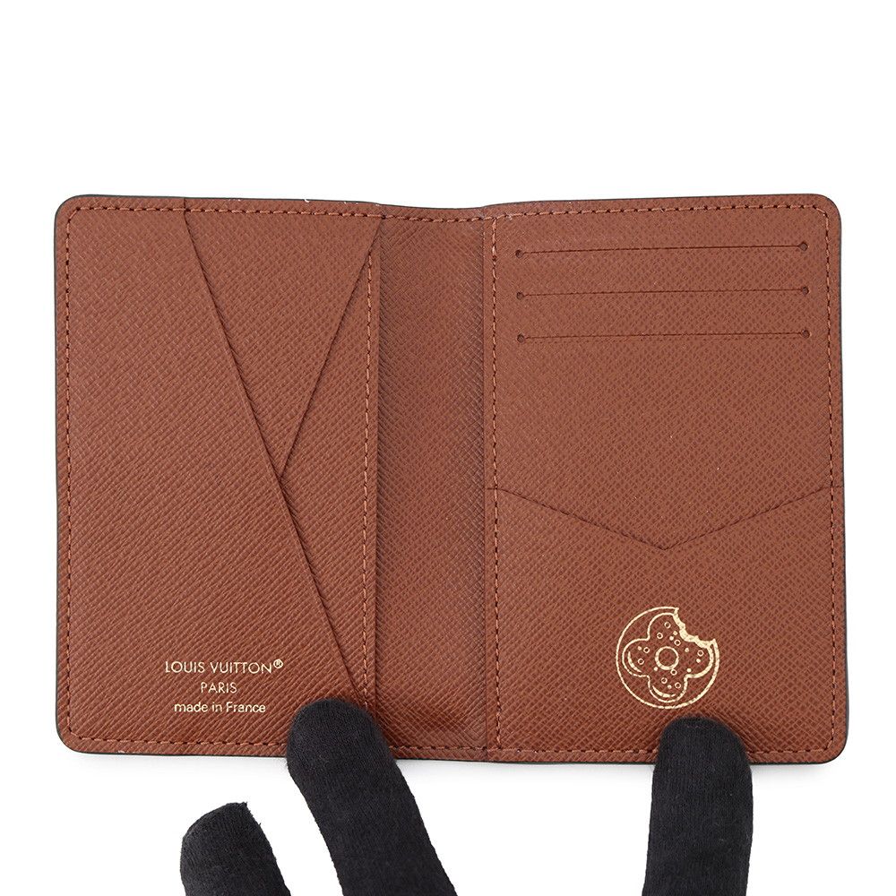 Louis Vuitton Card Case Monogram Donut Organizer de Poche — view 4