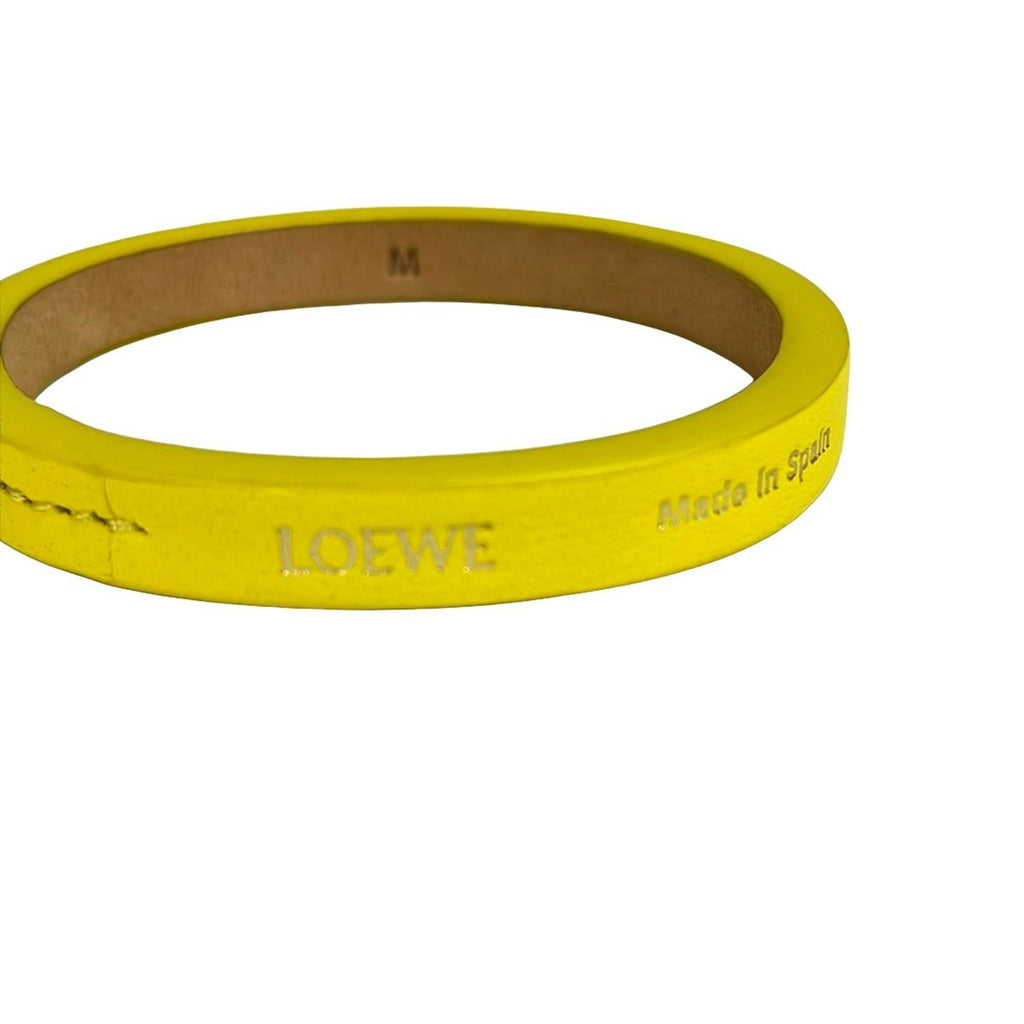 Loewe Bangle Twist Double Bracelet Orange Yellow Set — view 5