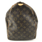Louis Vuitton Boston Bag Keepall 50 Monogram Canvas Brown — view 3