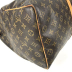 Louis Vuitton Boston Bag Keepall 50 Monogram Canvas Brown — view 7