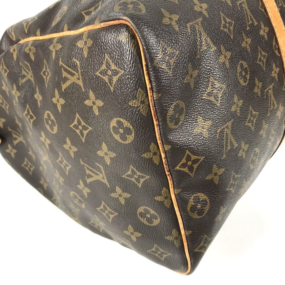 Louis Vuitton Boston Bag Keepall 50 Monogram Canvas Brown — view 7