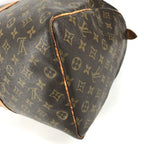 Louis Vuitton Boston Bag Keepall 50 Monogram Canvas Brown — view 6