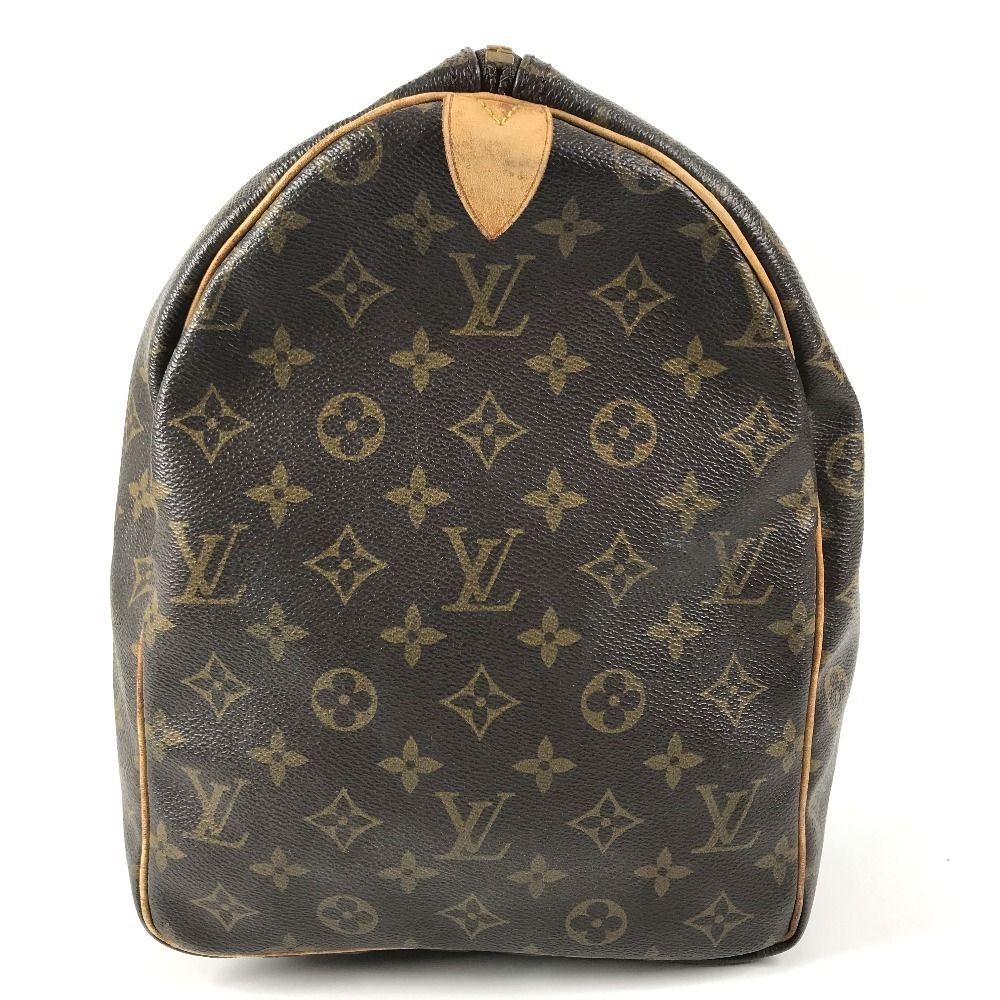 Louis Vuitton Boston Bag Keepall 50 Monogram Canvas Brown — view 4