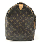 Louis Vuitton Boston Bag Keepall 50 Monogram Canvas Brown — view 4