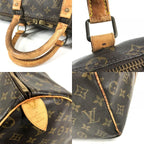 Louis Vuitton Boston Bag Keepall 50 Monogram Canvas Brown — view 8