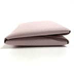 Hermes Bifold Wallet Calvi Duo Epsom Movpel Pink — view 3