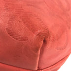 Loewe Shoulder Bag Anagram Logo Nappa Leather Red Pink — view 7