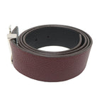 Louis Vuitton Belt Burgundy — view 2