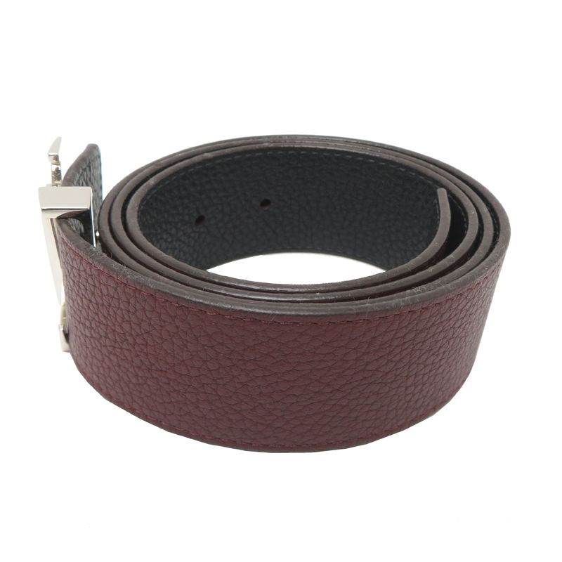 Louis Vuitton Belt Burgundy — view 2
