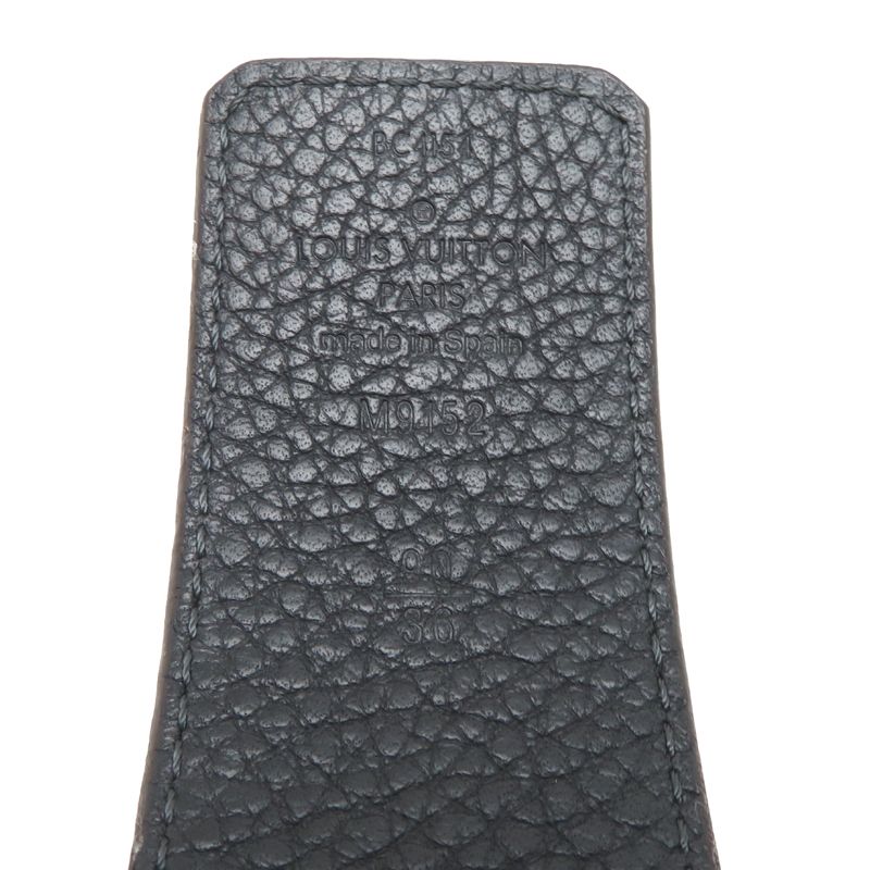 Louis Vuitton Belt Burgundy — view 7