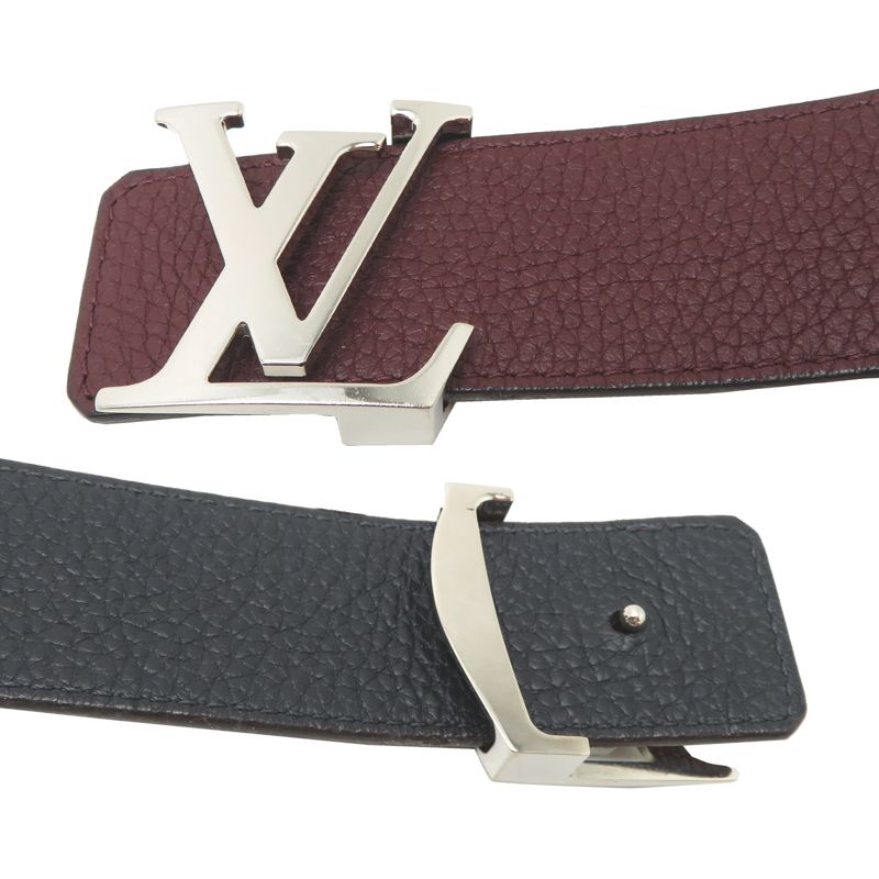 Louis Vuitton Belt Burgundy — view 5