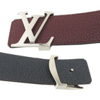 Louis Vuitton Belt Burgundy — view 5