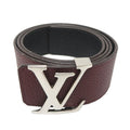Louis Vuitton Belt Burgundy