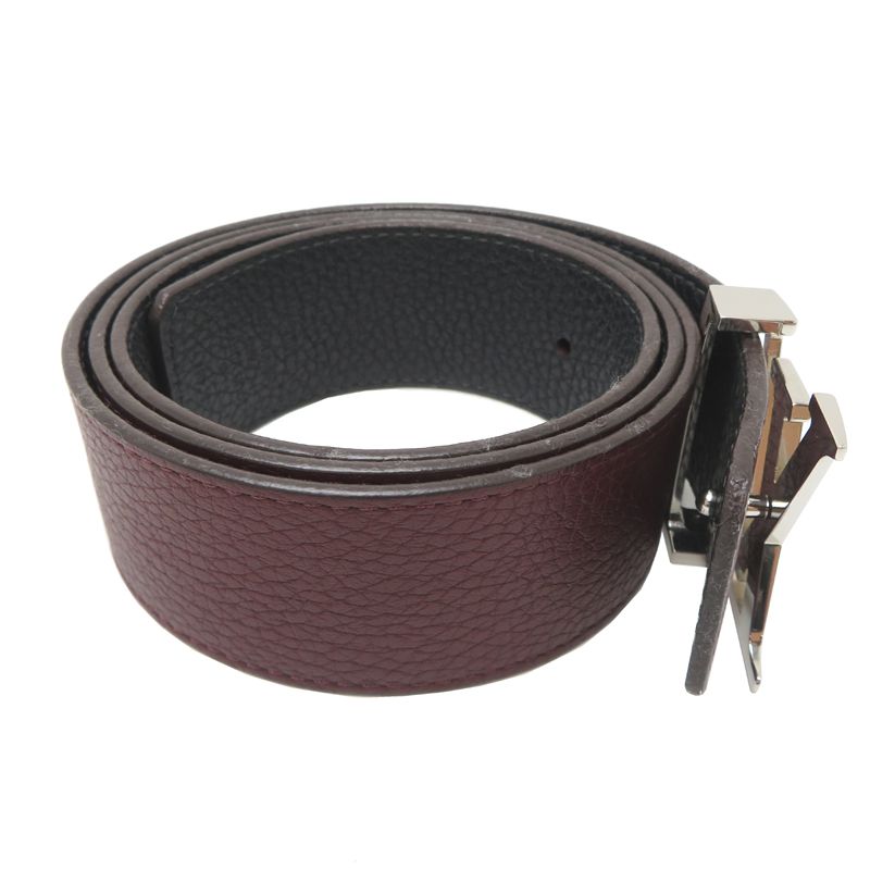Louis Vuitton Belt Burgundy — view 4