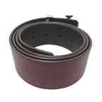 Louis Vuitton Belt Burgundy — view 3