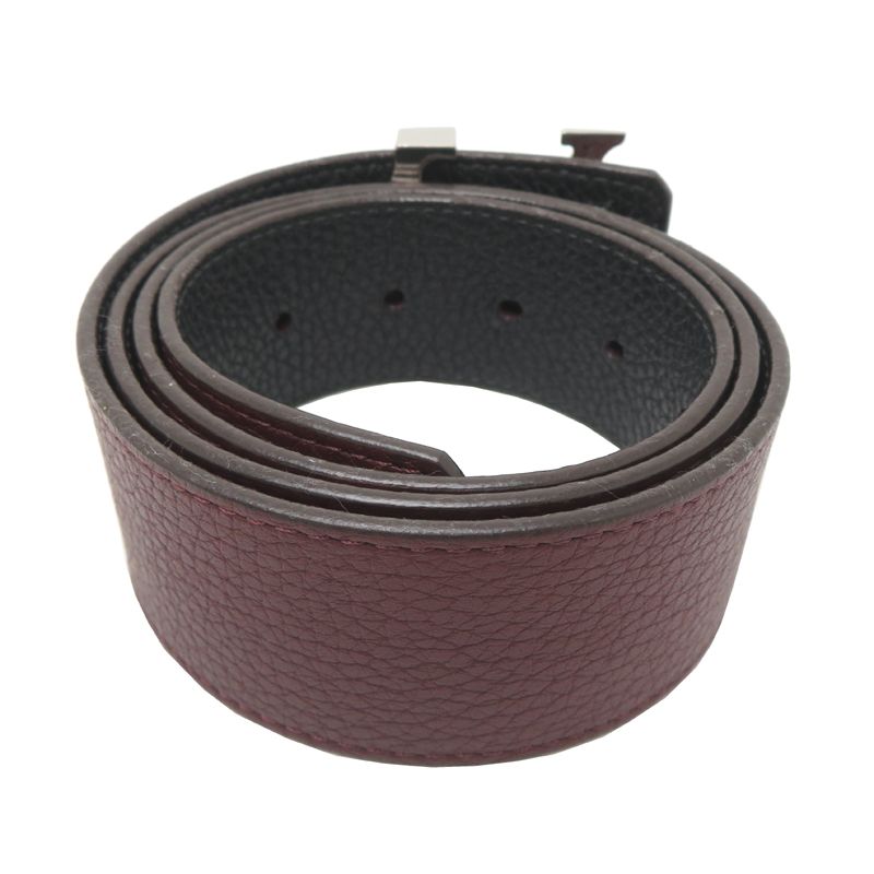 Louis Vuitton Belt Burgundy — view 3