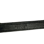 Hermes Bracelet Kelly Ardion Leather Black Silver Triple Strand — view 6