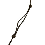 Hermes Necklace Lift GM Beige Dark Brown Gold — view 4
