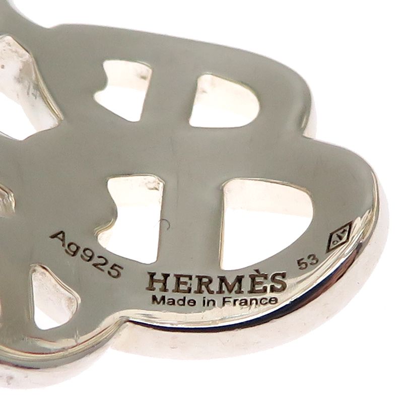 Hermes Ring Silver — view 4