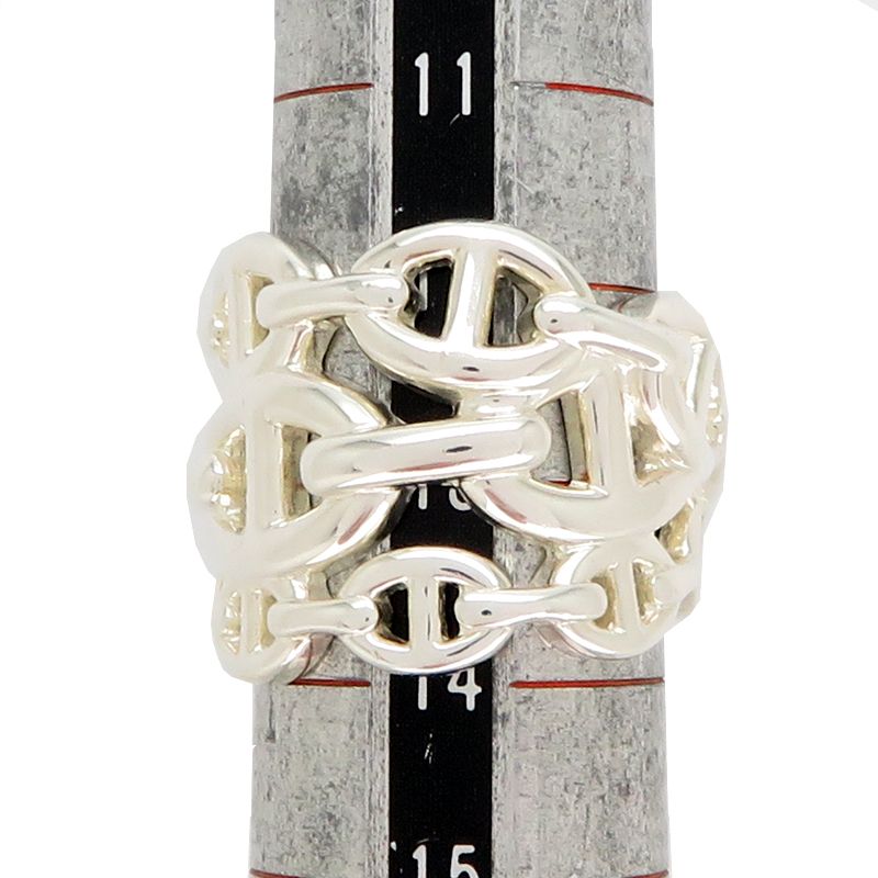 Hermes Ring Silver — view 5