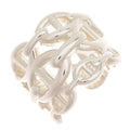 Hermes Ring Silver
