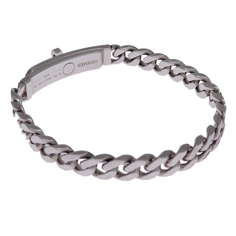 Hermes Bracelet Silver — view 2