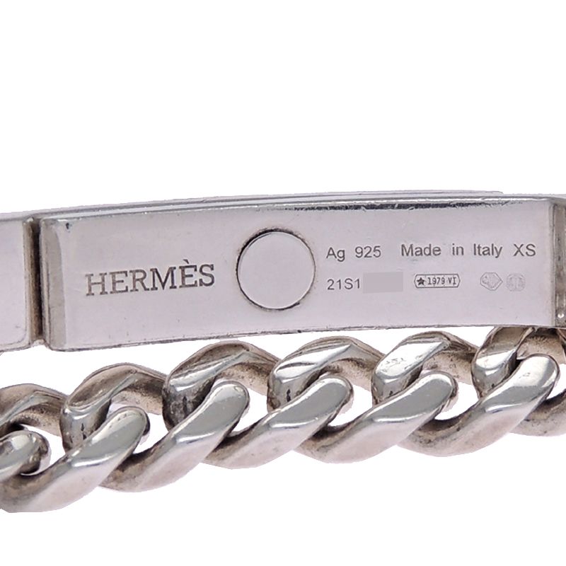Hermes Bracelet Silver — view 4