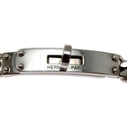 Hermes Bracelet Silver — view 3