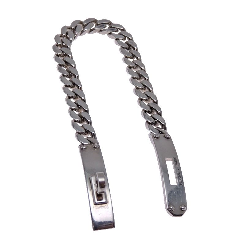 Hermes Bracelet Silver — view 6