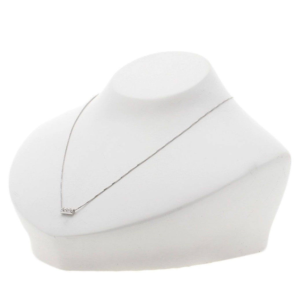 Gucci Diamantissima Diamond Necklace 18k White Gold — view 4