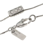 Gucci Diamantissima Diamond Necklace 18k White Gold — view 2