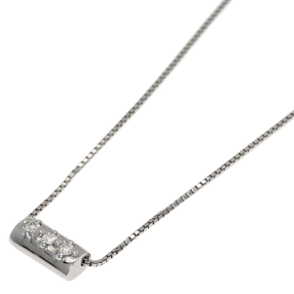 Gucci Diamantissima Diamond Necklace 18k White Gold