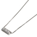 Gucci Diamantissima Diamond Necklace 18k White Gold