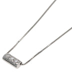 Gucci Diamantissima Diamond Necklace 18k White Gold