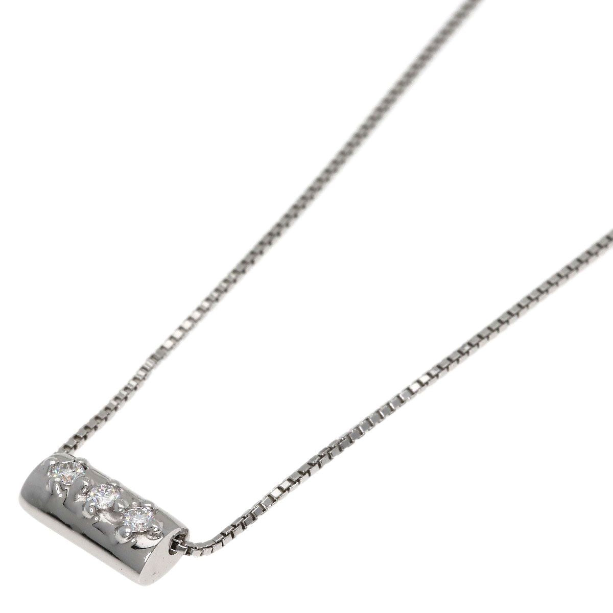 Gucci Diamantissima Diamond Necklace 18k White Gold