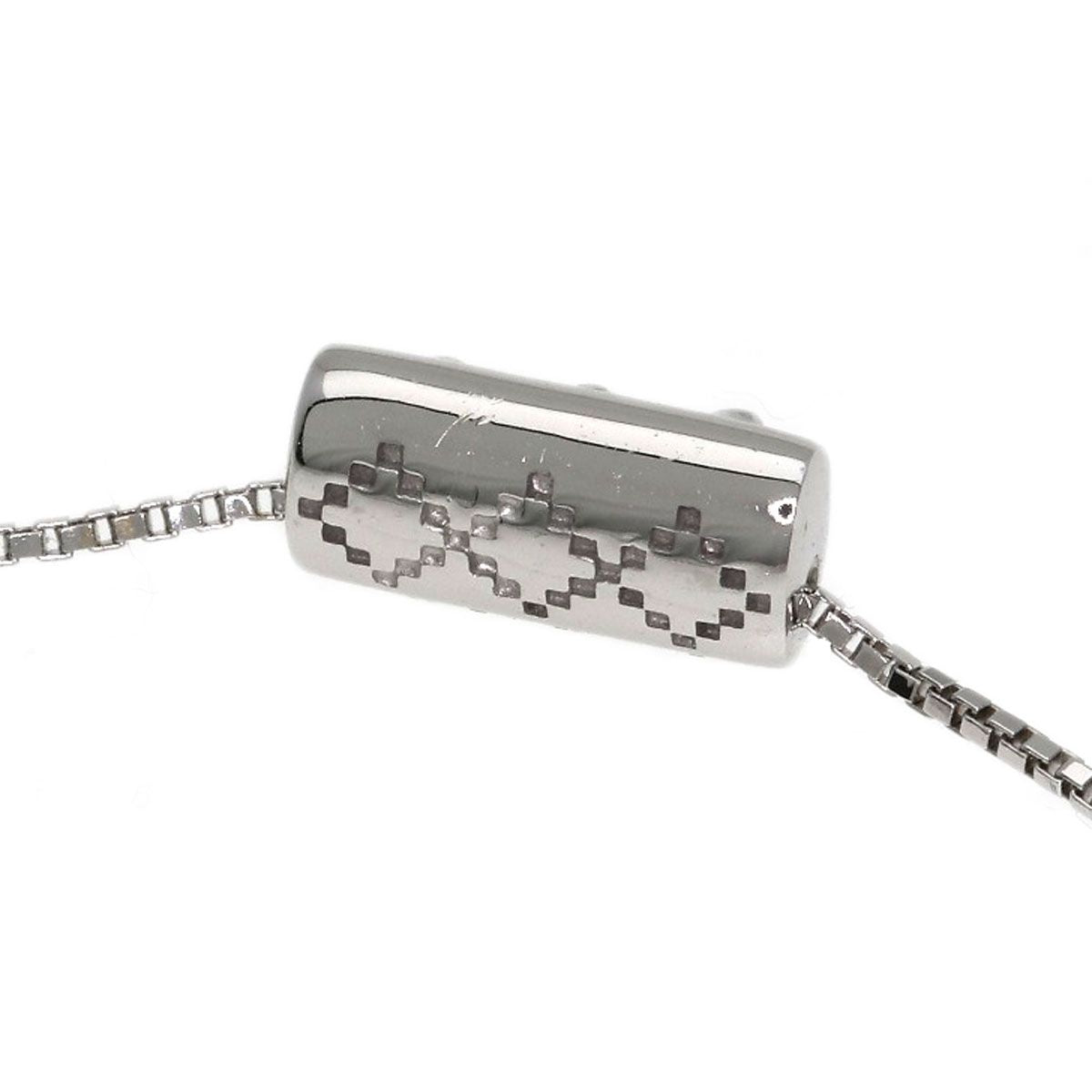 Gucci Diamantissima Diamond Necklace 18k White Gold — view 7