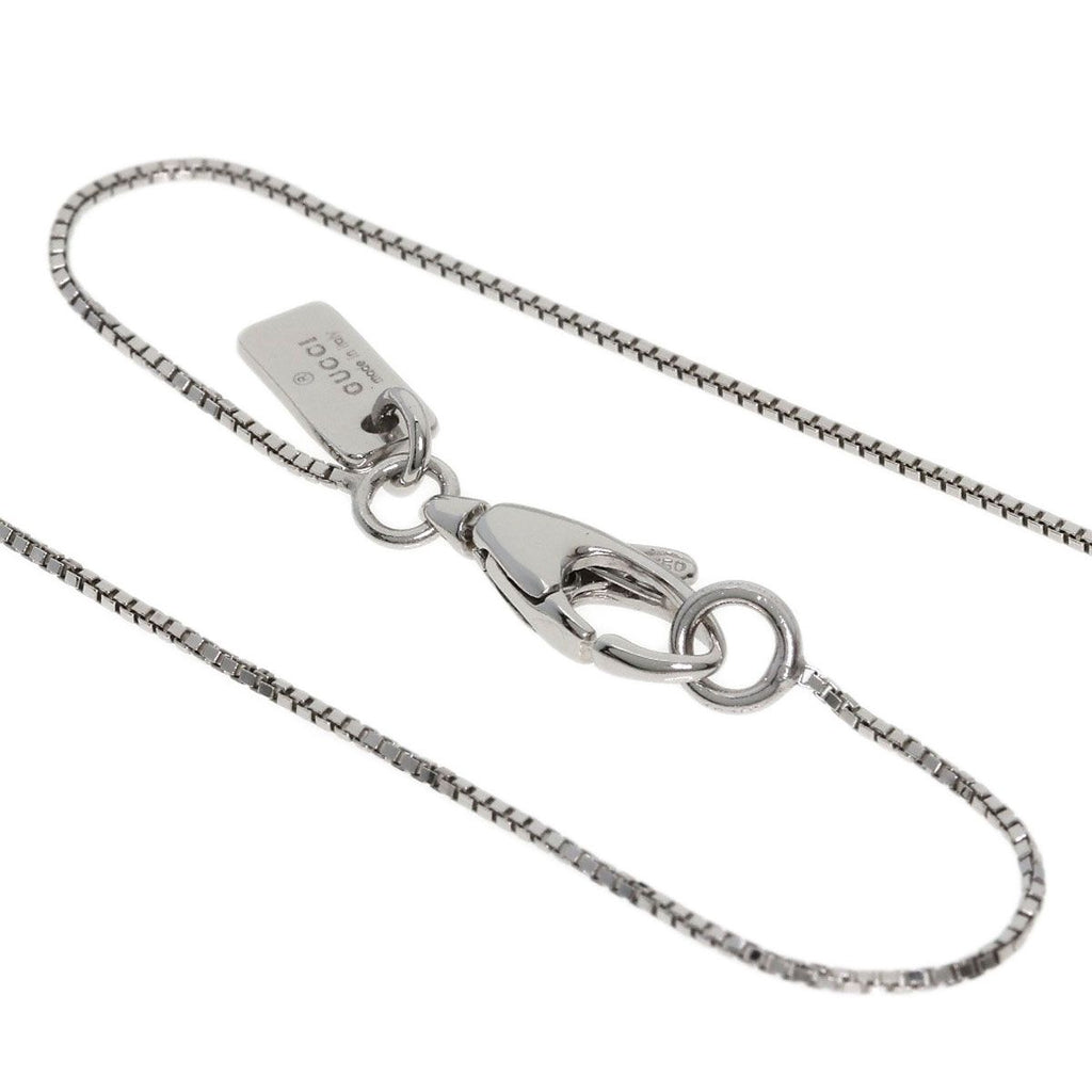 Gucci Diamantissima Diamond Necklace 18k White Gold — view 3