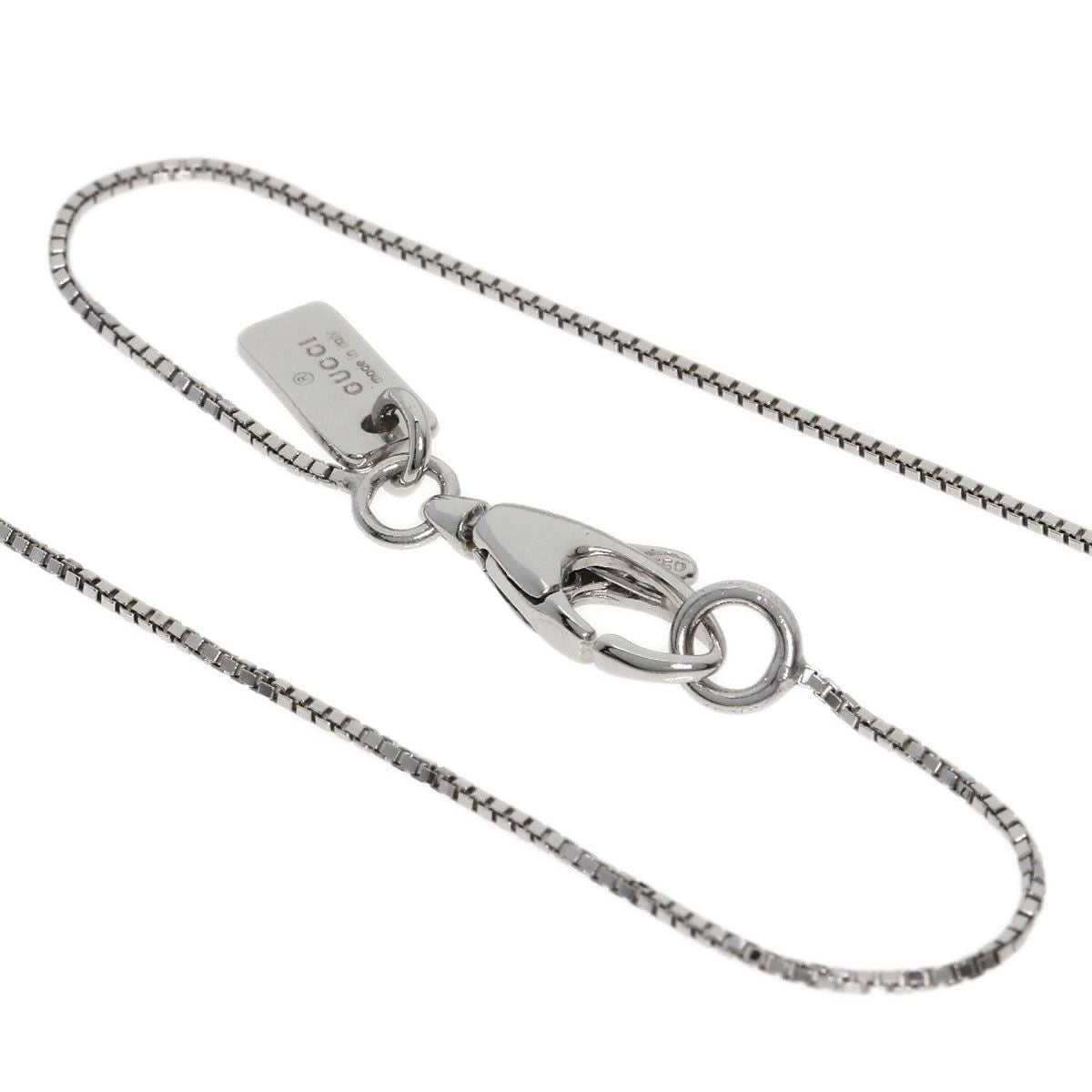 Gucci Diamantissima Diamond Necklace 18k White Gold — view 3