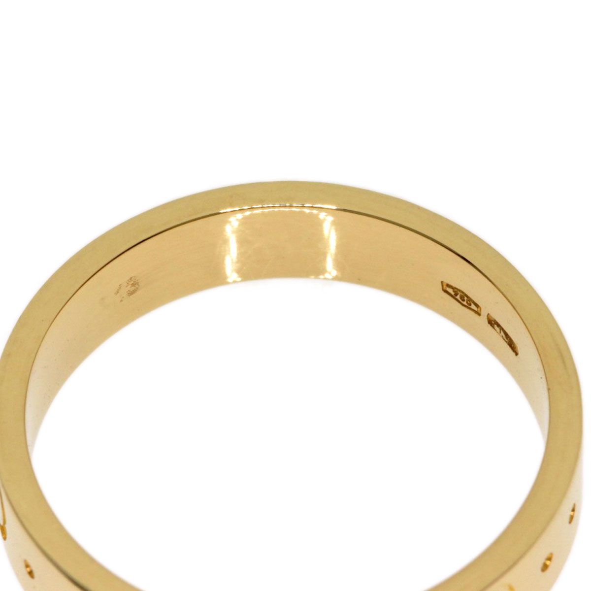 Gucci Icon Ring 18k Yellow Gold — view 5