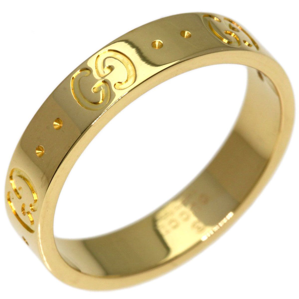 Gucci Icon Ring 18k Yellow Gold — view 2